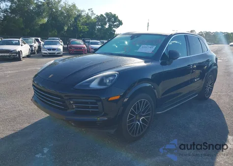 2019 Porsche Cayenne из США, поврежденный, VIN WP1AA2AY1KDA06305